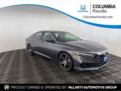 Certified 2022 Honda Accord Touring