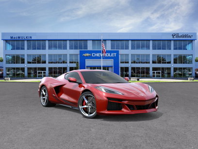 New 2025 Chevrolet Corvette E-Ray w/ Chrome Exterior Badge Package