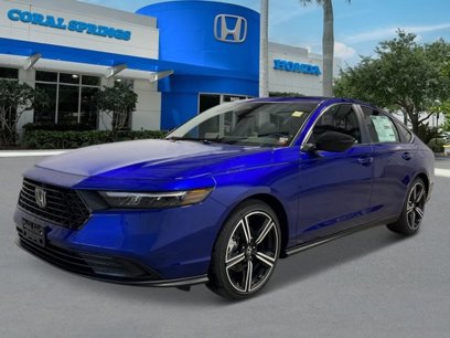 New 2025 Honda Accord Sport