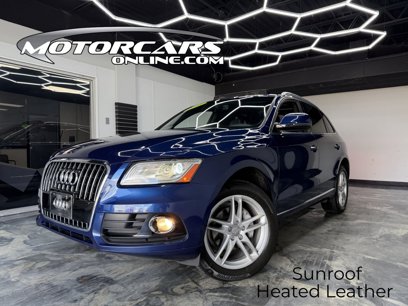 Used 2016 Audi Q5 2.0T Premium Plus w/ Premium Plus Package