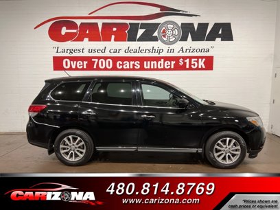 Used 2014 Nissan Pathfinder S
