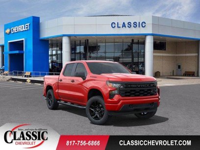 New 2025 Chevrolet Silverado 1500 Custom w/ Turbomax Blackout Package