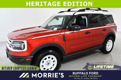 New 2024 Ford Bronco Sport Heritage w/ Heritage Convenience Package