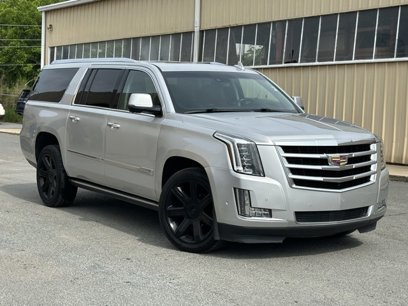 Used 2018 Cadillac Escalade ESV Premium Luxury