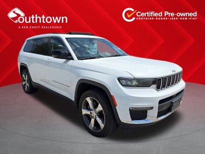 Used 2022 Jeep Grand Cherokee L Limited