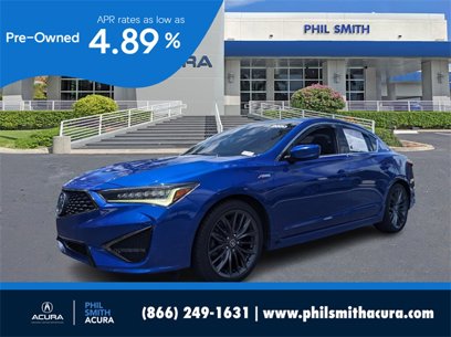 Certified 2020 Acura ILX w/ Premium & A-SPEC Package