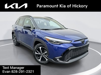 Used 2025 Toyota Corolla Cross AWD Hybrid