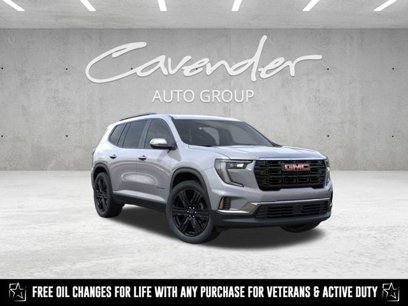 New 2025 GMC Acadia Elevation w/ Black Edition