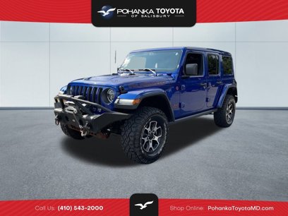 Used 2020 Jeep Wrangler Unlimited Rubicon