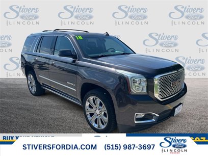 Used 2016 GMC Yukon Denali w/ Open Road Package