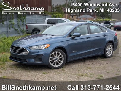 Used 2019 Ford Fusion SE