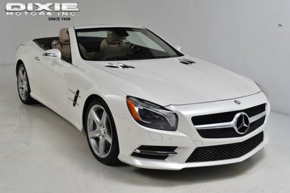Used 2014 Mercedes-Benz SL 550