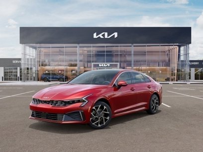 New 2025 Kia K5 EX