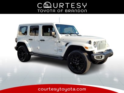 Used 2021 Jeep Wrangler Unlimited Sahara w/ Safety Group