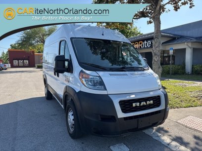 Used 2020 RAM ProMaster 1500