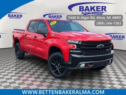 Used 2021 Chevrolet Silverado 1500 LT Trail Boss w/ Convenience Package II