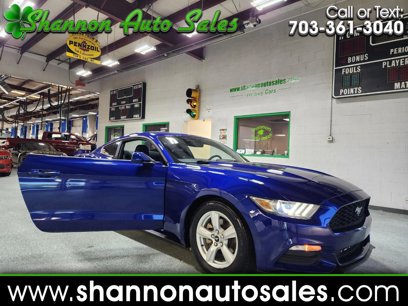 Used 2015 Ford Mustang Coupe