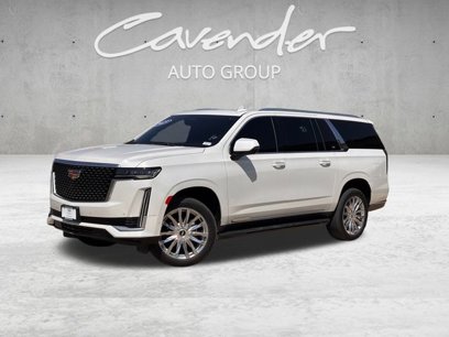 Used 2023 Cadillac Escalade ESV Premium Luxury