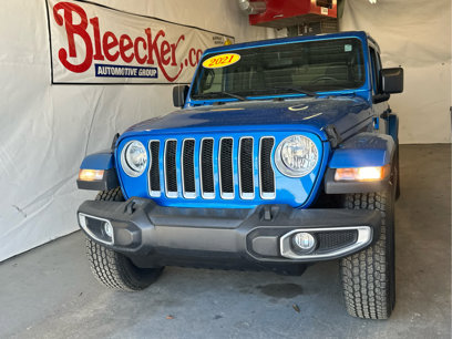 Used 2021 Jeep Wrangler Unlimited Sahara