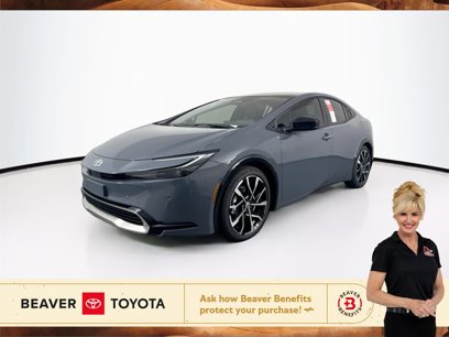 New 2025 Toyota Prius Plug-In Hybrid