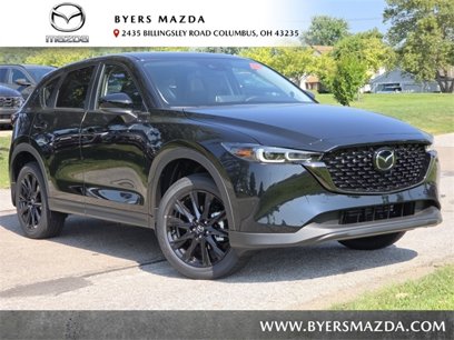 New 2025 MAZDA CX-5 Carbon Edition