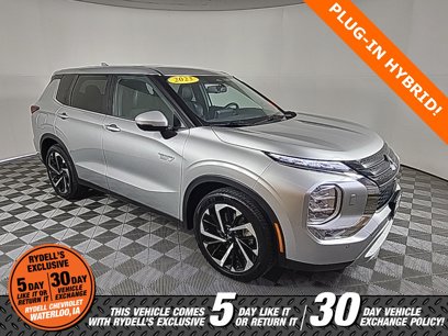 Used 2023 Mitsubishi Outlander 4WD Plug-In Hybrid