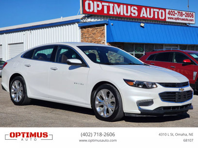 Used 2017 Chevrolet Malibu Premier w/ Driver Confidence Package
