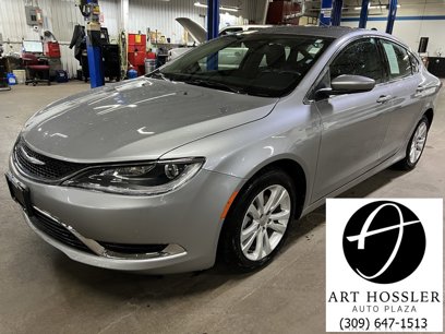 Used 2017 Chrysler 200 Limited Platinum w/ Comfort & Convenience Group