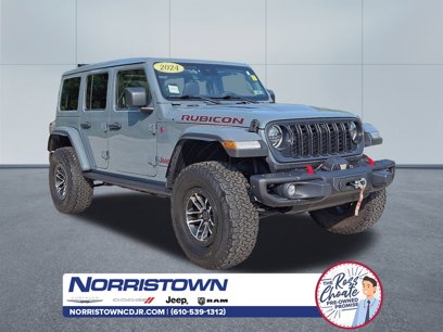Certified 2024 Jeep Wrangler Unlimited Rubicon
