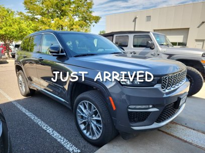 Used 2025 Jeep Grand Cherokee Summit