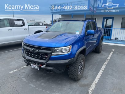 Used 2018 Chevrolet Colorado ZR2