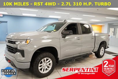 Used 2024 Chevrolet Silverado 1500 RST