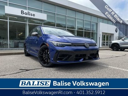 New 2025 Volkswagen Golf R Black Edition