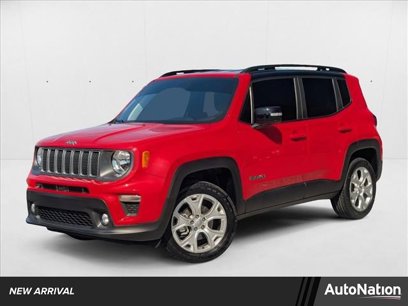 Used 2023 Jeep Renegade Limited