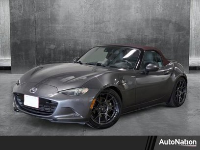 Used 2018 MAZDA MX-5 Miata Grand Touring
