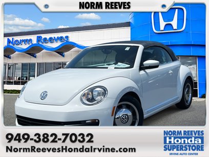 Used 2016 Volkswagen Beetle 1.8T Denim