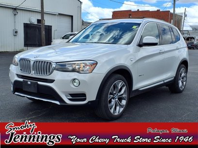 Used 2017 BMW X3 xDrive28i