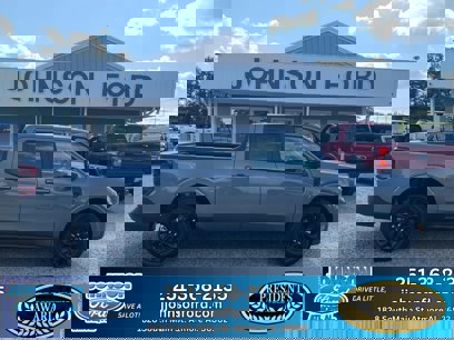 New 2024 Ford Maverick Lariat w/ Black Appearance Package