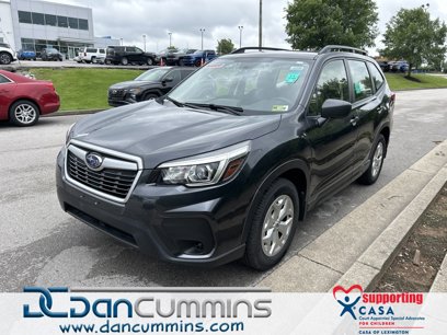 Used 2019 Subaru Forester w/ Alloy Wheel Package