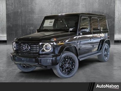 New 2025 Mercedes-Benz G 580 w/ EQ Technology