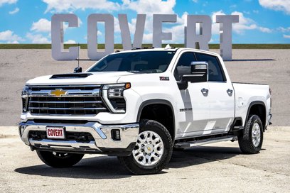 Used 2024 Chevrolet Silverado 2500 LTZ w/ LTZ Convenience Package