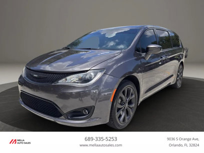 Used 2019 Chrysler Pacifica Touring Plus w/ S Appearance Package