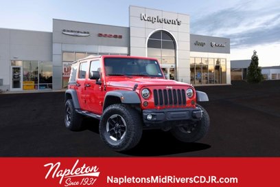 Used 2016 Jeep Wrangler Unlimited Rubicon