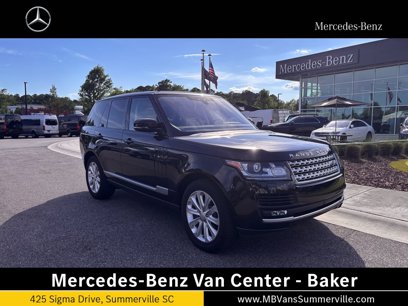 Used 2017 Land Rover Range Rover HSE
