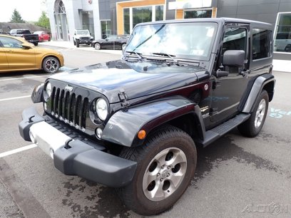 Certified 2015 Jeep Wrangler Sahara w/ Connectivity Group