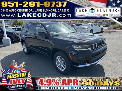 New 2025 Jeep Grand Cherokee L Laredo