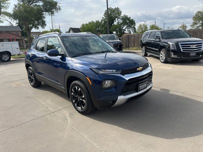 Used 2022 Chevrolet TrailBlazer LT