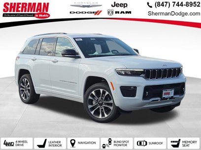 New 2025 Jeep Grand Cherokee Overland
