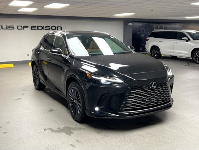 New 2025 Lexus RX 350h