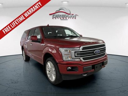 Used 2020 Ford F150 Limited w/ Trailer Tow Package